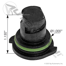 802.23461P1 - Oil Pan Plug Single Use Paccar Detroit