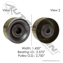 819.36742 - Belt Pulley