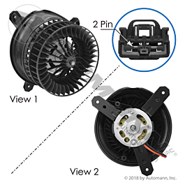 830.21210BE - Blower HVAC IHC Behr