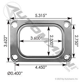 840.TM90529 - Turbocharger Gasket Detroit Mack
