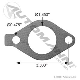 840.UM99102G - Exhaust Manifold Gasket Caterpillar