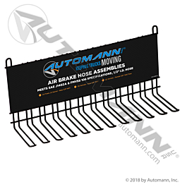 CAT-HR012 - Automann Air Brake Hose Rack 1/2in