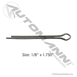 CP180134 - Cotter Pin 1/8in X 1-3/4in