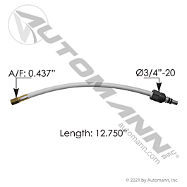 HENVS-33767-4 - Tire Hose Thermo Str 12.8