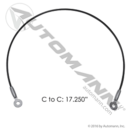 HLK2056 - Hood Cable Freightliner