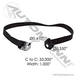 HLK2140 - Hood Strap 33'' (838mm) Freightliner