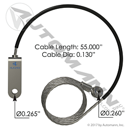 HLK2169 - Hood Cable Kenworth