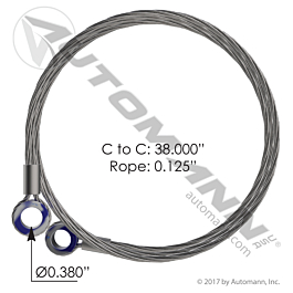 HLK2214 - Hood Cable Peterbilt
