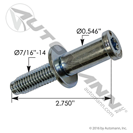 HLK2328 - Door Striker Bolt Kenworth