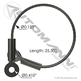 HLK2610 - Hood Restraint Cable Freightliner