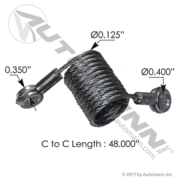 HLK2795 - Hood Cable 48.0in Universal