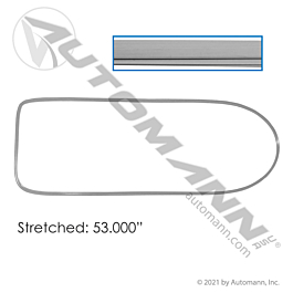 M23718 - Oil Pan Gasket Detroit Diesel Series 60