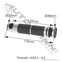 M5451 - Spring Pin Volvo