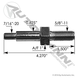 MFL46918 - Shock Stud Freightliner