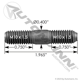 MSD1050 - Turbo Mounting Stud Cummins ISB