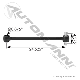 TMR539 - Torque Rod Rear Peterbilt/Kenworth
