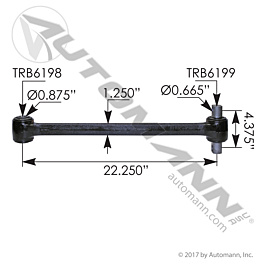 TMR9667 - Torque Rod Mack