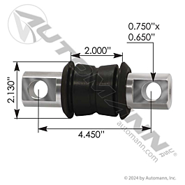 TRB6199 - Torque Rod Bush Volvo/Mack/Hendrickson