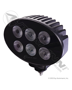 Work Lamp LED 6in Oval Flood 2500 Lm