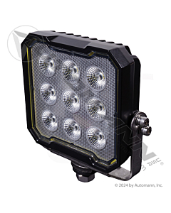 Work Lamp LED 4in Square Flood 3400 Lm