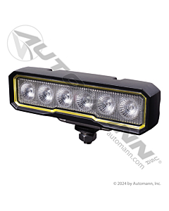 Work Lamp LED 6in Flood 1500 Lm