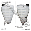 Coolant Reservoir IHC