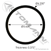 Gasket Power Steering Reservoir