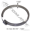 Clamp Power Steering Reservoir