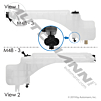 Coolant Reservoir Volvo Behr