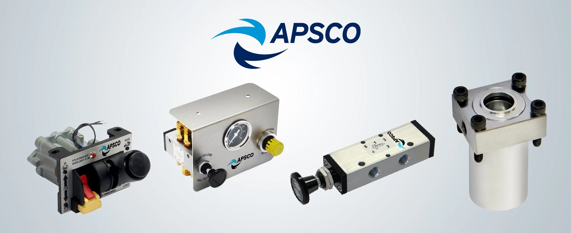 Automann Adds APSCO Pneumatic & Hydraulic Controls