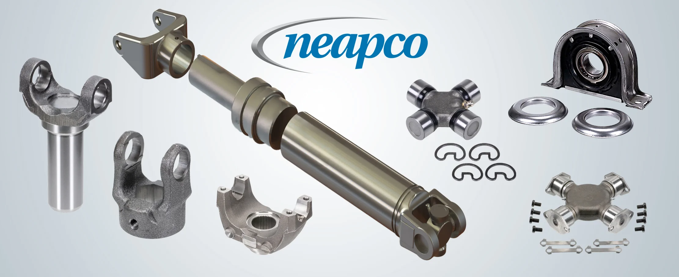 Automann Adds Neapco Driveline Parts
