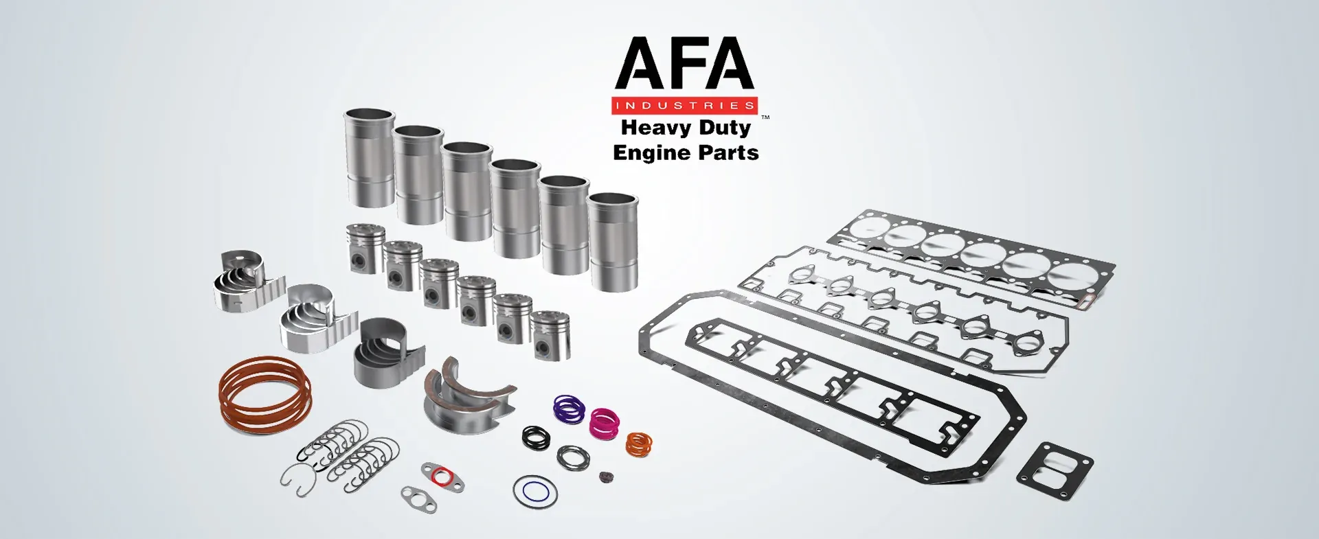 Automann Adds AFA Heavy Duty Engine Overhaul Kits
