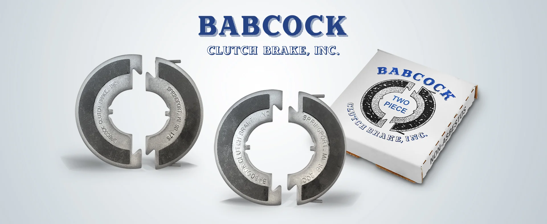 Automann Adds Babcock Two Piece Clutch Brake