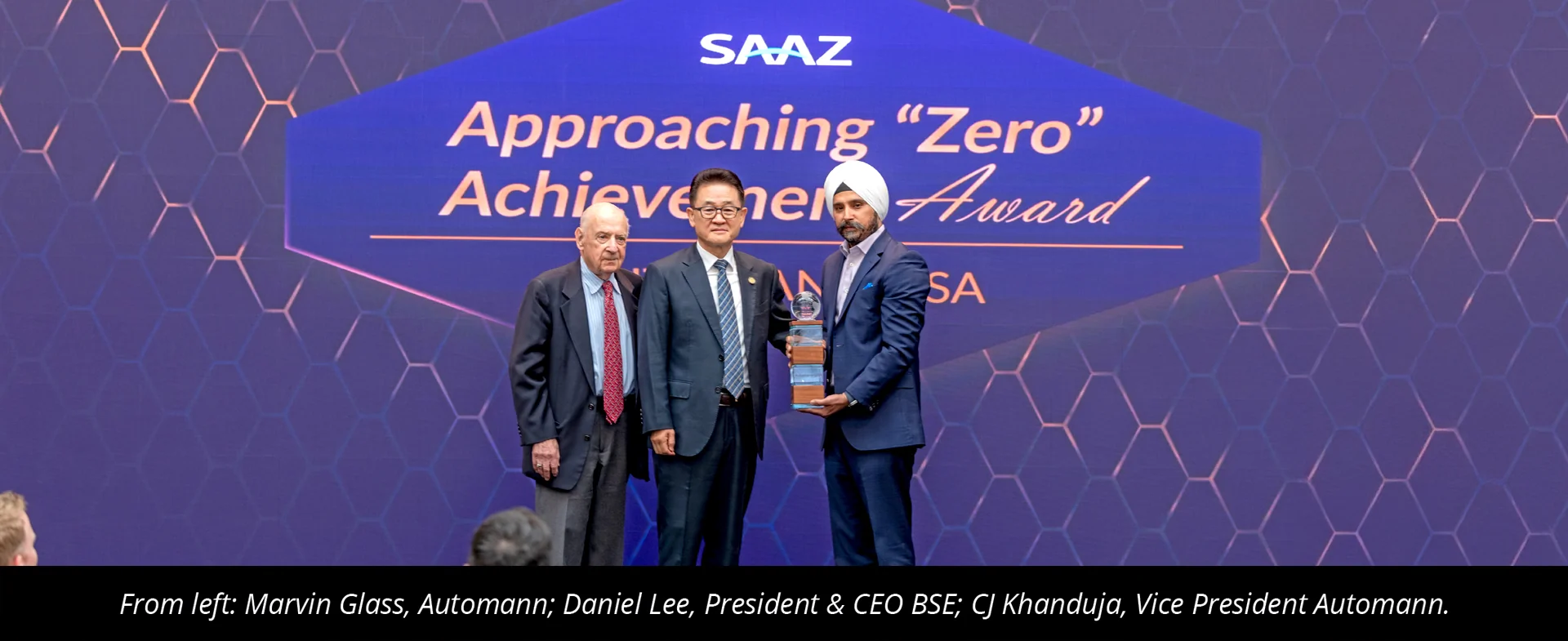 Automann USA Recognized at SAAZ 2026 Energy Forum and Awards