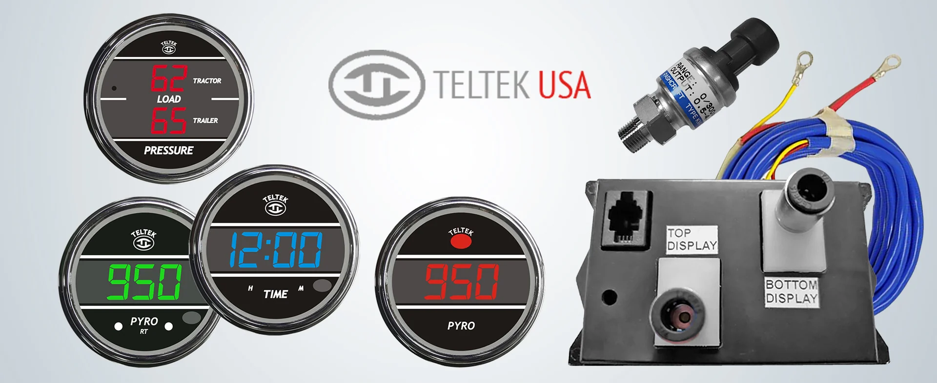 Automann Adds Teltek USA Gauges & Instrumentation