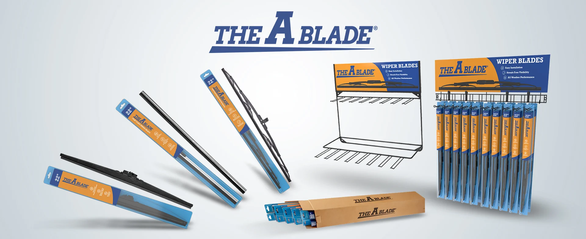 Automann Launches The A Blade Premium Wiper Blades