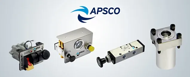 Automann Adds APSCO Pneumatic & Hydraulic Controls