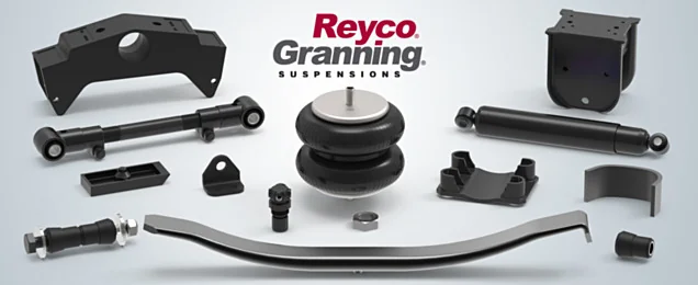 Automann Adds Reyco Granning Suspension Parts