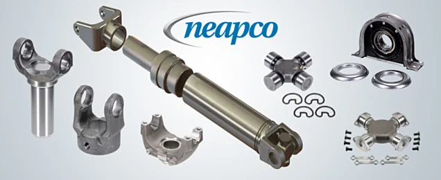 Automann Adds Neapco Driveline Parts