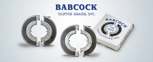 Automann Adds Babcock Two Piece Clutch Brake