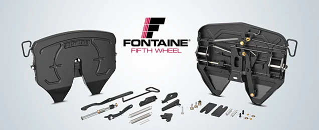 Automann Becomes Master Distributor For Fontaine Fifth Wheel & Accessories