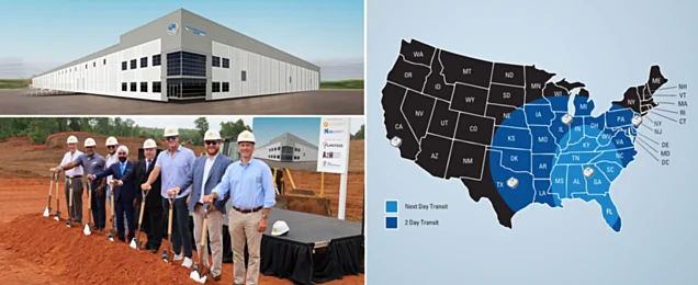 Automann Breaks Ground On Georgia Distribution Center
