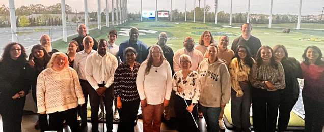 Automann Teams Tee Off at Topgolf for a Night of Fun and Competition