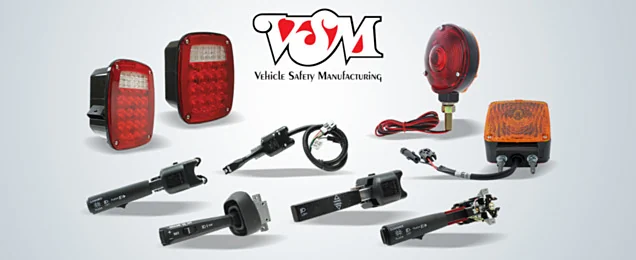 Automann Adds VSM Turn Signal Switches, Lighting, and Safety Systems