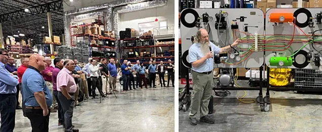 Automann Team Heads Back To School At Summer Meeting