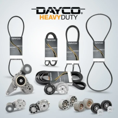 Automann Adds Dayco Heavy Duty Belts, Pulleys, and Tensioners