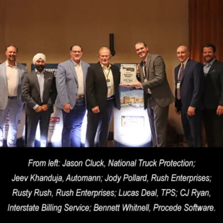 Congratulations to the Rush Truck Centers, 2026 Successful Dealer Award Winner