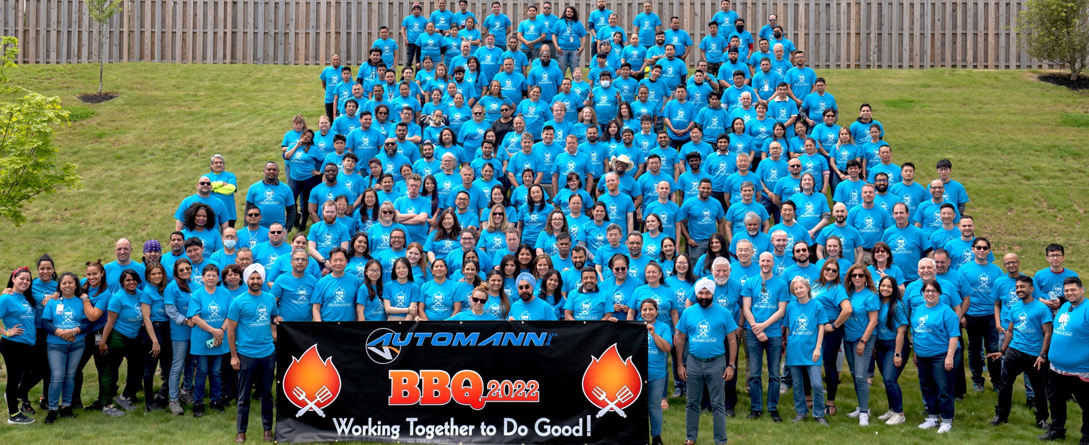 Automann Company BBQ and Charity Fundraiser