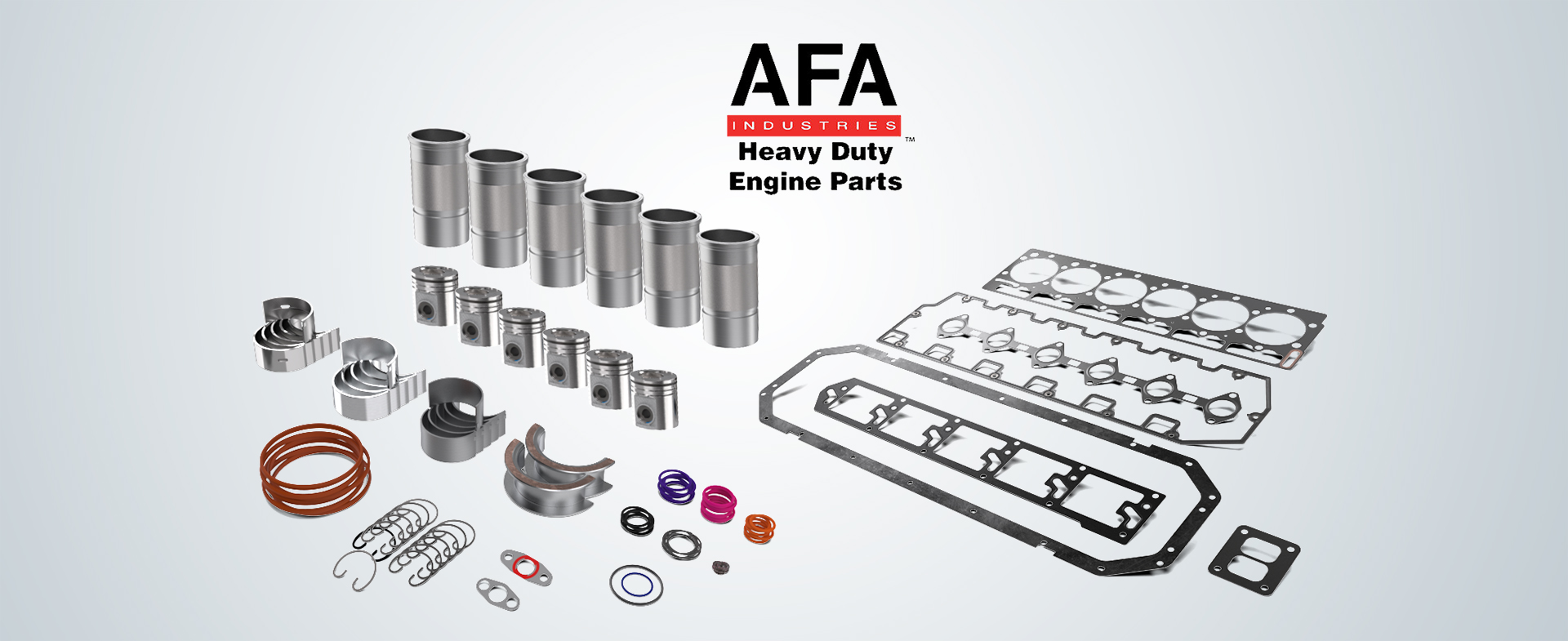 Automann adds AFA Heavy Duty Engine Overhaul Kits