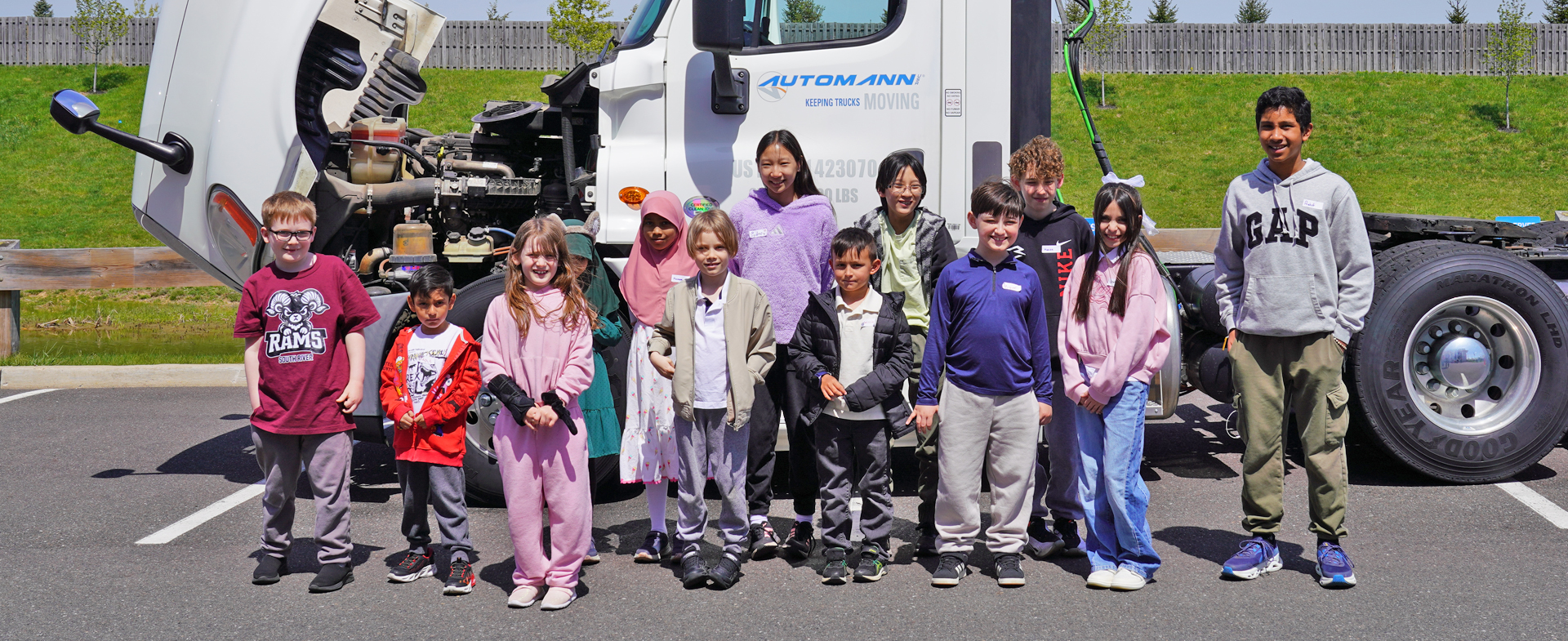 Automann Hosts Next Generation of Business Leaders for Bring Your Child to Work Day
